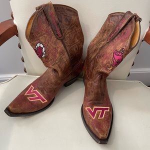 Womens Virginia Tech Boots
